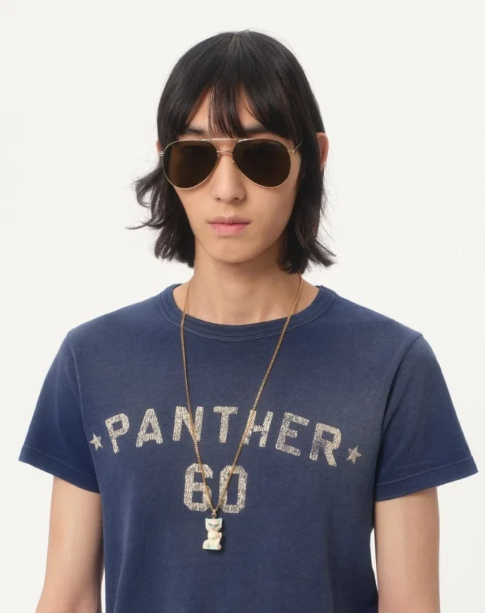 Valentino Garavani Le Chat De La Maison Necklace In Nylon And Metal