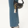 Valentino Garavani Le Chat De La Maison Nylon Bag Charm With Key Ring