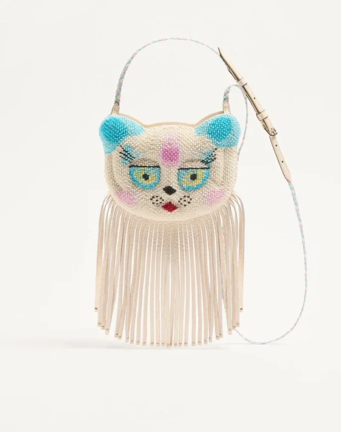 Valentino Garavani Le Chat De La Maison Shoulder Bag Valentino Garavani Le Chat De La Maison Shoulder Bag