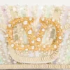 Valentino Garavani Locò Small Embroidered Shoulder Bag With Jewel Logo