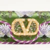 Valentino Garavani Locò Small Embroidered Shoulder Bag With Jewel Logo