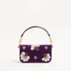 Valentino Garavani Locò Small Shoulder Bag Embroidered With Jewel Logo