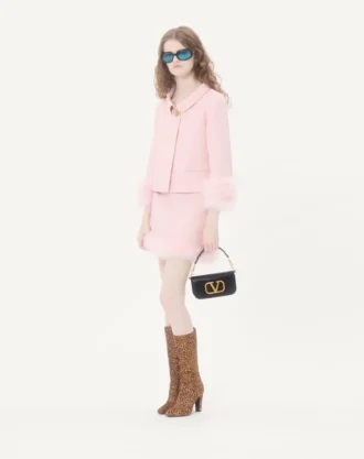 Valentino Garavani Locò Small Shoulder Bag In Calfskin