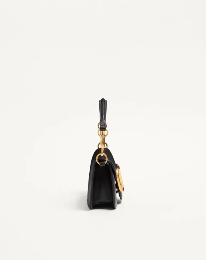 Valentino Garavani Locò Small Shoulder Bag In Calfskin