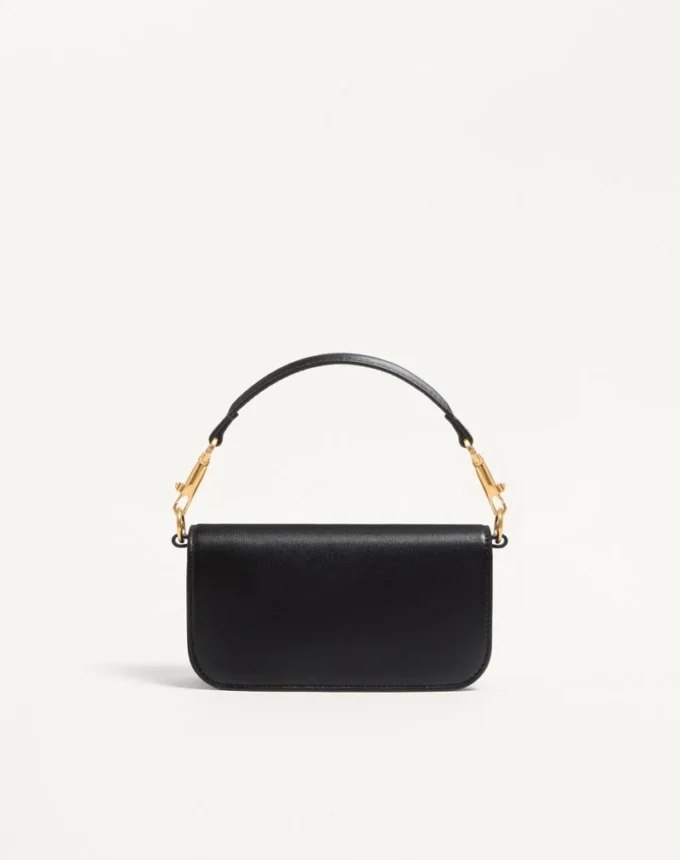 Valentino Garavani Locò Small Shoulder Bag In Calfskin