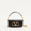Valentino Garavani Locò Small Shoulder Bag In Calfskin