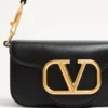 Valentino Garavani Locò Small Shoulder Bag In Calfskin