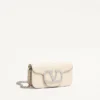 Valentino Garavani Locò Small Shoulder Bag With Jewel Logo Valentino Garavani Locò Small Shoulder Bag With Jewel Logo