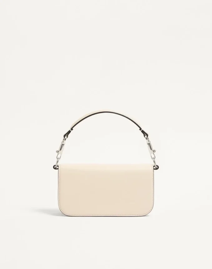 Valentino Garavani Locò Small Shoulder Bag With Jewel Logo Valentino Garavani Locò Small Shoulder Bag With Jewel Logo