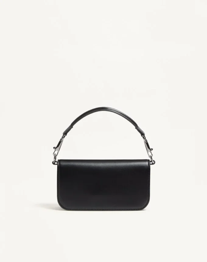 Valentino Garavani Locò Small Shoulder Bag With Jewel Logo Valentino Garavani Locò Small Shoulder Bag With Jewel Logo