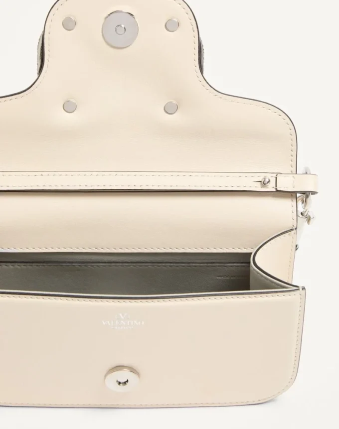 Valentino Garavani Locò Small Shoulder Bag With Jewel Logo Valentino Garavani Locò Small Shoulder Bag With Jewel Logo