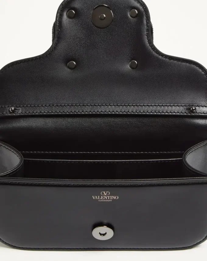 Valentino Garavani Locò Small Shoulder Bag With Jewel Logo Valentino Garavani Locò Small Shoulder Bag With Jewel Logo