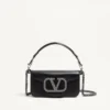 Valentino Garavani Locò Small Shoulder Bag With Jewel Logo Valentino Garavani Locò Small Shoulder Bag With Jewel Logo