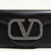 Valentino Garavani Locò Small Shoulder Bag With Jewel Logo Valentino Garavani Locò Small Shoulder Bag With Jewel Logo