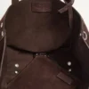 Valentino Garavani Medium Nellcôte Suede Shopping Bag