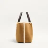 Valentino Garavani Medium Suede Shopping Bag With Sheepskin Lining