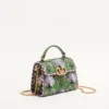 Valentino Garavani Mini Vsling Embroidered Handbag With Jewel Logo