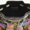 Valentino Garavani Nellcôte Alice Embroidered Bag With Fringes