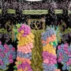 Valentino Garavani Nellcôte Alice Embroidered Bag With Fringes