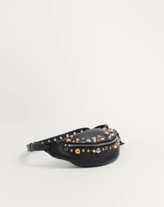 Valentino Garavani Nellcôte Belt Bag In Grainy Calfskin