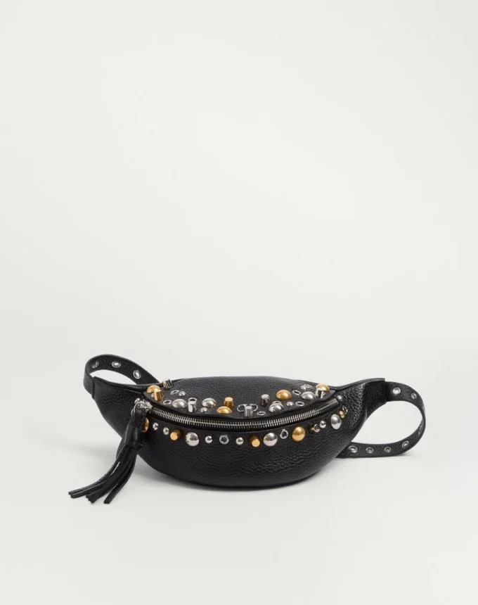 Valentino Garavani Nellcôte Belt Bag In Grainy Calfskin