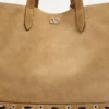 Valentino Garavani Nellcôte Large Suede Shopping Bag