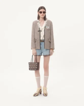 Valentino Garavani Nellcôte Mini Embroidered Shopping Bag