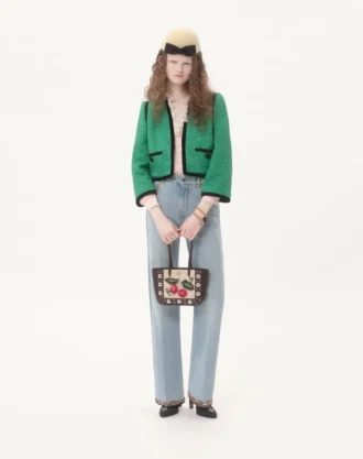 Valentino Garavani Nellcôte Mini Embroidered Shopping Bag