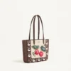 Valentino Garavani Nellcôte Mini Embroidered Shopping Bag