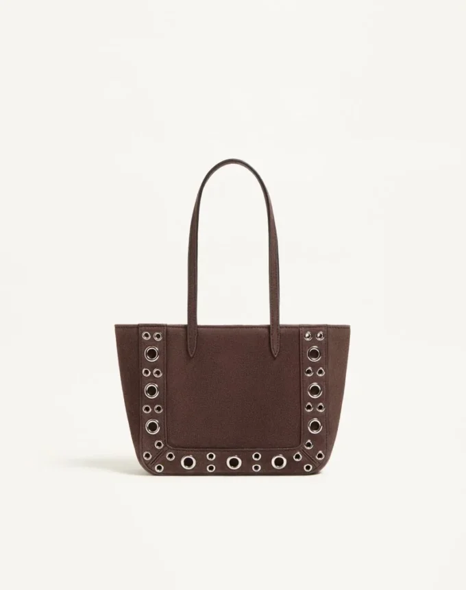 Valentino Garavani Nellcôte Mini Embroidered Shopping Bag