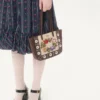 Valentino Garavani Nellcôte Mini Embroidered Shopping Bag