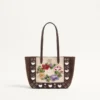 Valentino Garavani Nellcôte Mini Embroidered Shopping Bag