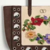 Valentino Garavani Nellcôte Mini Embroidered Shopping Bag