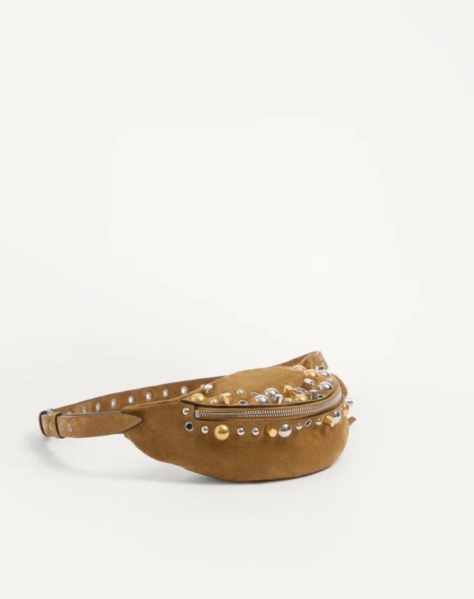 Valentino Garavani Nellcôte Suede Belt Bag Valentino Garavani Nellcôte Suede Belt Bag