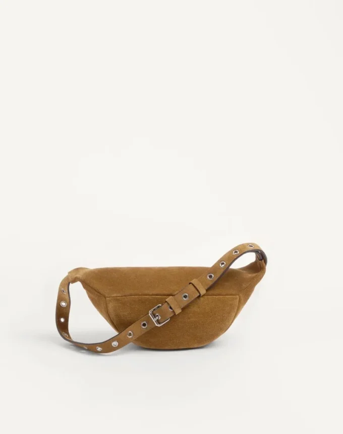 Valentino Garavani Nellcôte Suede Belt Bag Valentino Garavani Nellcôte Suede Belt Bag