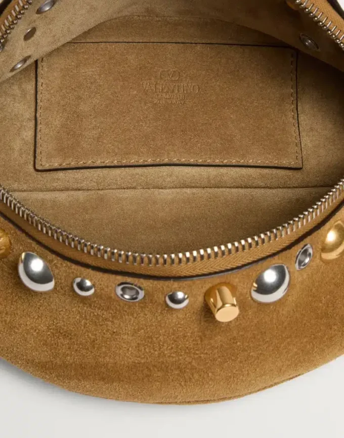 Valentino Garavani Nellcôte Suede Belt Bag Valentino Garavani Nellcôte Suede Belt Bag