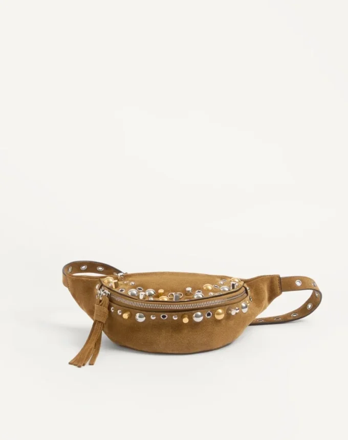 Valentino Garavani Nellcôte Suede Belt Bag Valentino Garavani Nellcôte Suede Belt Bag