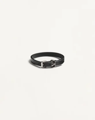 Valentino Garavani Ovalette Calfskin Bracelet