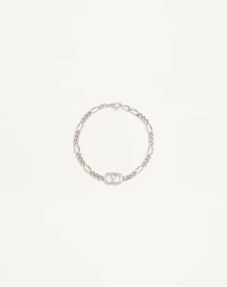 Valentino Garavani Ovalette Metal Bracelet