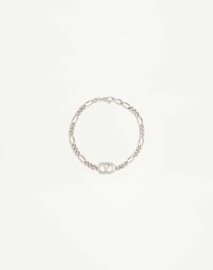 Valentino Garavani Ovalette Metal Bracelet