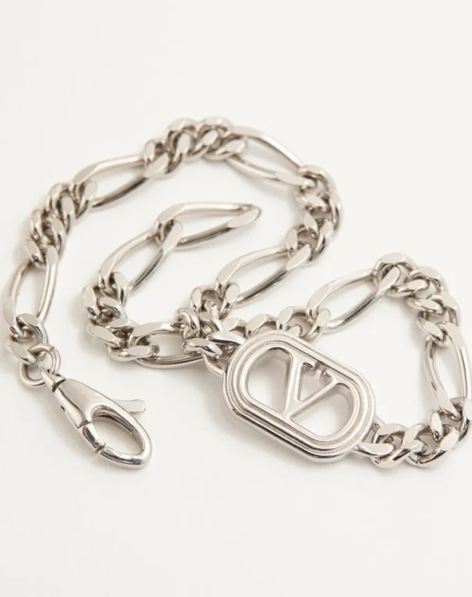 Valentino Garavani Ovalette Metal Bracelet