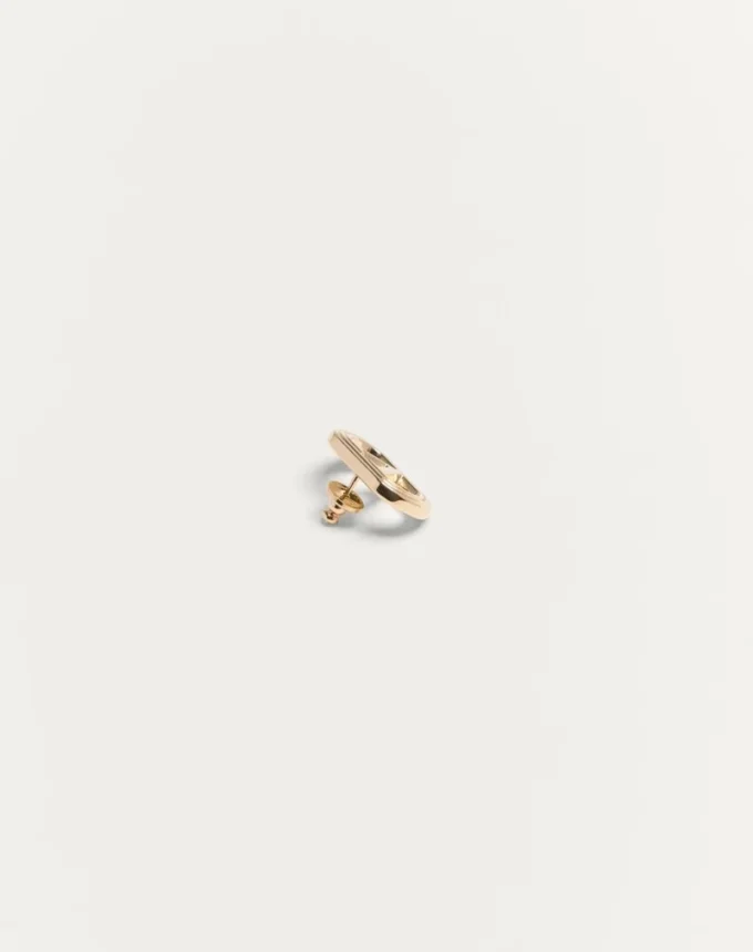 Valentino Garavani Ovalette Metal Earrings