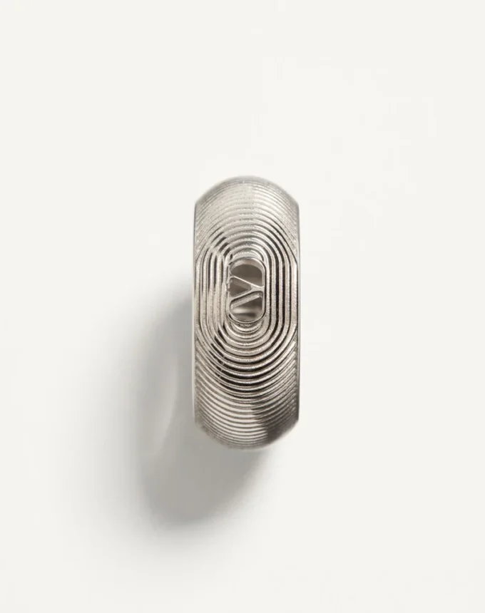 Valentino Garavani Ovalette Metal Ring