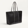 Valentino Garavani Rockstud Shopping Bag In Grainy Calfskin