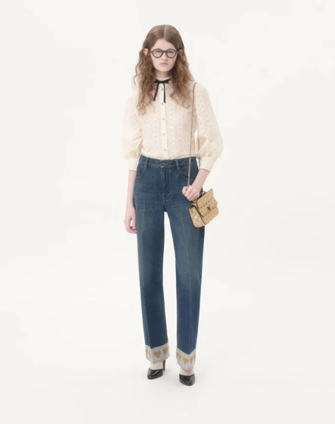 Valentino Garavani Rockstud Spike Small Laminated Nappa Bag