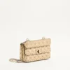 Valentino Garavani Rockstud Spike Small Laminated Nappa Bag
