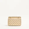 Valentino Garavani Rockstud Spike Small Laminated Nappa Bag