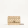 Valentino Garavani Rockstud Spike Small Laminated Nappa Bag
