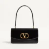 Valentino Garavani Vain Bag With Handle In Shiny Calfskin
