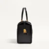 Valentino Garavani Vain-Case Bowling Bag In Shiny Calfskin